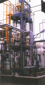 塩素ガス液化設備
