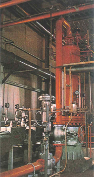 液化塩素気化設備